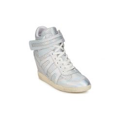 Buty Ash BECK. Szare trampki i tenisówki damskie Ash, bez wzorów, bez zapięcia. Za 494,50 zł.