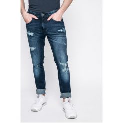 Blend - Jeansy Jet. Czarne jeansy męskie regular Blend. W wyprzedaży za 99,90 zł.