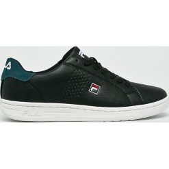 Fila - Buty Crosscourt 2 F Low. Czarne halówki męskie marki Fila, z materiału, na sznurówki. W wyprzedaży za 169,90 zł.