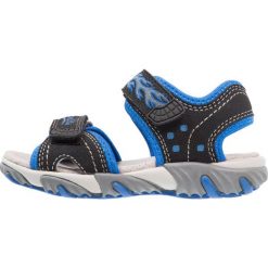 Superfit MIKE 2 Sandały trekkingowe schwarz kombi. Czarne sandały męskie skórzane marki Superfit. Za 209,00 zł.