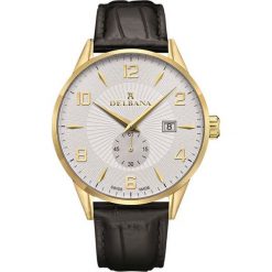 Zegarki męskie: Zegarek męski Delbana Retro 42601.622.6.064
