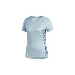 T-shirty z krótkim rękawem adidas Koszulka Supernova Cru. Szare t-shirty damskie marki Adidas, l, z dresówki, na jogę i pilates. Za 169,00 zł.