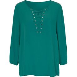 Cellbes Bluzka zielony female zielony 34/36. Zielone bluzki damskie Cellbes, bez wzorów, z tkaniny, bez kołnierzyka, bez rękawów. W wyprzedaży za 35,00 zł.