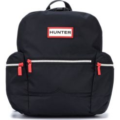 Hunter Original Mini Plecak Czarny. Czarne plecaki męskie Hunter, bez wzorów, z materiału. Za 438,95 zł.