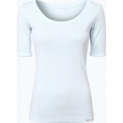T-shirty damskie: Marc Cain Collections – Koszulka damska, niebieski