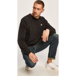 Fila - Bluza. Pomarańczowe bluzy męskie Fila, s, bez wzorów, z bawełny, z okrągłym kołnierzem, bez rękawów, bez kaptura. W wyprzedaży za 219,90 zł.