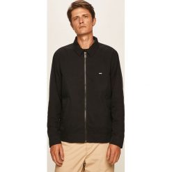 Levi's - Kurtka. Czarne płaszcze męskie Levi's®, s, bez wzorów, z bawełny, krótkie, bez kaptura. Za 399,90 zł.