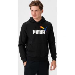 Puma Pride Graphic Bluza Czarny. Czarne bluzy męskie Puma, l, z nadrukiem, z bawełny, bez kołnierzyka, bez rękawów, bez kaptura. Za 240,95 zł.