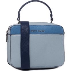 Torebka JENNY FAIRY - RH1790 Blue. Niebieskie torebki klasyczne damskie Jenny Fairy, bez wzorów, ze skóry ekologicznej, klasyczne, bez dodatków. Za 99,99 zł.