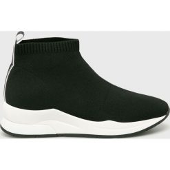 Liu Jo - Buty. Czarne buty sportowe damskie marki Liu Jo, bez wzorów, ze skóry, sportowe. Za 599,90 zł.