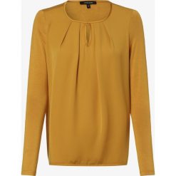 More & More - Bluzka damska, żółty. Żółte bluzki damskie More & More, uniwersalny, bez wzorów, eleganckie, bez kołnierzyka, bez rękawów. Za 159,95 zł.