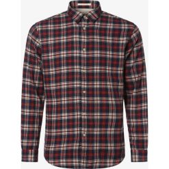 Selected - Koszula męska – Slhslimharry, czerwony. Czerwone koszule męskie Selected, xl, bez wzorów, z materiału, bez kołnierzyka, bez rękawów. Za 119,95 zł.