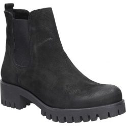 Botki skórzane karino 1426. Botki damskie Karino, bez obcasa, bez zapięcia. Za 389,99 zł.