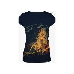 Keep Digging women's t-shirt. Czarne t-shirty damskie marki Mars from venus, s, bez wzorów, bez kołnierzyka. Za 101,40 zł.
