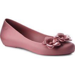 Baleriny ZAXY - Flower Fem 82529 Pink 16334 BB285003 02064. Różowe baleriny damskie Zaxy, bez wzorów, z tworzywa sztucznego, bez obcasa. W wyprzedaży za 149,00 zł.
