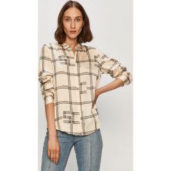 Scotch & Soda - Koszula. Białe bluzki damskie Scotch & Soda, s, bez wzorów, z wiskozy, klasyczne, z klasycznym kołnierzykiem, z długim rękawem. Za 429,90 zł.