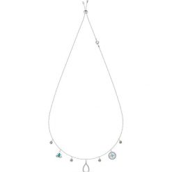 Swarovski - Naszyjnik Symbolic. Szare naszyjniki damskie Swarovski, z kryształem, metalowe. Za 549,90 zł.