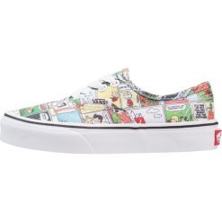 Vans AUTHENTIC PEANUTS Tenisówki i Trampki comics/black/true white. Białe trampki chłopięce marki Vans, z materiału. W wyprzedaży za 146,30 zł.