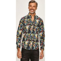 Desigual - Koszula. Koszule męskie Desigual, xl, bez wzorów, z bawełny, casualowe, button down, z długim rękawem. W wyprzedaży za 179,90 zł.