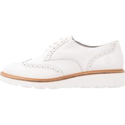 Jazzówki damskie: Timberland ELLIS STREET OXFORD Oksfordki blanc de blanc