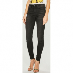 Tommy Hilfiger - Jeansy. Szare jeansy damskie rurki TOMMY HILFIGER. Za 449,90 zł.