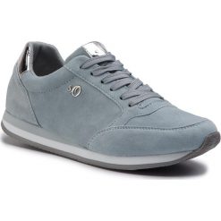 Sneakersy S.OLIVER - 5-23630-22 Lt Blue 810. Niebieskie półbuty damskie S.Oliver, z zamszu. W wyprzedaży za 219,00 zł.