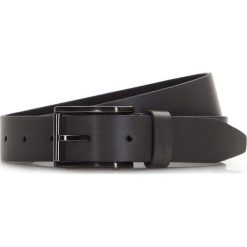 Pasek męski 86-8M-305-8. Szare paski męskie marki Wittchen, w paski, z materiału, eleganckie. Za 119,00 zł.