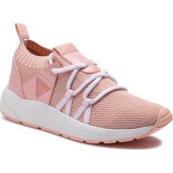Sneakersy GUESS - Veller FL6VEL FAB12 ROSE. Różowe półbuty damskie Guess, ze skóry ekologicznej. W wyprzedaży za 369,00 zł.