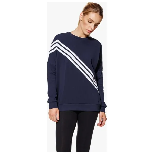 Lotto Bluza Comet , granatowy, rozmiar M. Niebieskie bluzy damskie Lotto, s, w paski, z bawełny, bez rękawów, bez kaptura. W wyprzedaży za 79,99 zł.