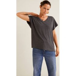 Mango - Top Riby1. Szare topy damskie Mango, l, z dzianiny. Za 49,90 zł.