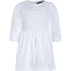 Sukienki dziewczęce: Polo Ralph Lauren EMBROID DRESSES 2IN1 Sukienka koktajlowa white
