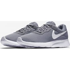 Nike - Buty Tanjun. Szare sneakersy męskie Nike, z okrągłym noskiem, na sznurówki. Za 349,90 zł.
