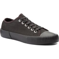 Trampki VAGABOND - Deniz M 4582-080-92 Black. Czarne półbuty męskie marki Vagabond, bez wzorów, z gumy, eleganckie, bez zapięcia. W wyprzedaży za 229,00 zł.
