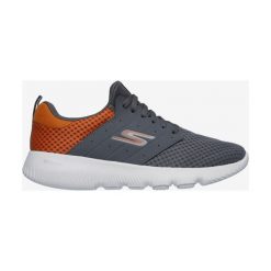 Skechers Athos Tenisówki Szary. Szare trampki męskie Skechers, bez wzorów, z materiału, bez zapięcia. Za 285,95 zł.