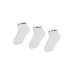 ADIDAS CF3386 43-46. Białe skarpetki męskie Adidas, z bawełny. Za 29,99 zł.