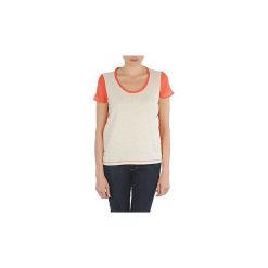 T-shirty z krótkim rękawem Eleven Paris EDMEE. Brązowe t-shirty damskie marki Eleven Paris, s, bez wzorów, bez kołnierzyka. Za 191,20 zł.