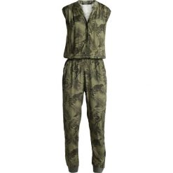 Desigual GEORGETTE Kombinezon green. Zielone kombinezony damskie Desigual, m, z materiału. W wyprzedaży za 399,20 zł.