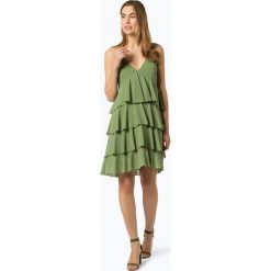 Liu Jo Collection - Sukienka damska, zielony. Zielone sukienki damskie Liu Jo Collection, bez wzorów, bez kołnierzyka, bez rękawów. Za 729,95 zł.