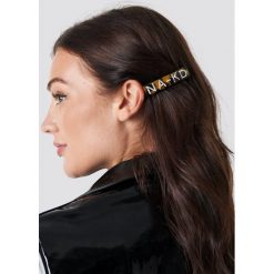 NA-KD Accessories Klamra do włosów NA-KD Resin - Brown,Beige,Multicolor. Brązowe ozdoby do włosów marki NA-KD Accessories. W wyprzedaży za 24,57 zł.