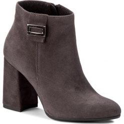 Botki SERGIO BARDI - Alleghe FW127263817JR 265. Szare buty zimowe damskie Sergio Bardi, ze skóry, na obcasie. W wyprzedaży za 229,00 zł.
