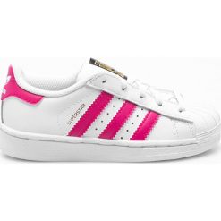 Buty sportowe dziewczęce: adidas Originals – Buty dziecięce Superstar C