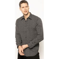 Koszula Diesel Penn Copy Shirt 00S96F 0PAYJ. Czarne koszule męskie Diesel, s, bez wzorów, z bawełny, casualowe, bez kołnierzyka, bez rękawów. Za 479,00 zł.