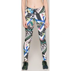 Reebok - Legginsy. Szare legginsy marki Reebok, s, z elastanu. W wyprzedaży za 119,90 zł.
