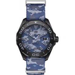ZEGAREK TAG HEUER AQUARACER WAY208D.FC8221. Czarne zegarki męskie marki TAG HEUER, ceramiczne. Za 11290,00 zł.