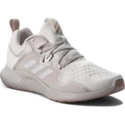 Buty adidas - Edgebounce W AC8116 Ftwwht/Greone/Ashpea. Szare buty sportowe damskie Adidas, bez wzorów, z tworzywa sztucznego, sportowe, do biegania. W wyprzedaży za 279,00 zł.