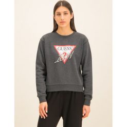 Bluza Guess Basic Triangle W01Q74 K7EX0. Różowe bluzy damskie Guess, s, z aplikacjami, z bawełny, bez rękawów, bez kaptura. W wyprzedaży za 259,00 zł.