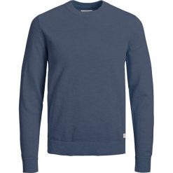Jack&Jones Męska sweter Sly Knit Crew Neck Total Eclipse Knit Fit (rozmiar XL). Swetry męskie Jack&Jones, xl, bez wzorów, bez kołnierzyka, bez kaptura. W wyprzedaży za 109,00 zł.