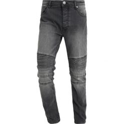 Brave Soul RORY Jeansy Slim Fit dark grey wash. Szare jeansy męskie Brave Soul. Za 209,00 zł.