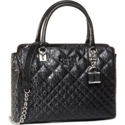 Torebka GUESS - Queenie (SY) HWSY76 66060 Black. Czarne torebki klasyczne damskie Guess, z aplikacjami, ze skóry ekologicznej, klasyczne, bez dodatków. Za 699,00 zł.