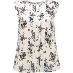 Bluzki asymetryczne: Oasis MARIE BUTTON BACK Bluzka ivory/aqua